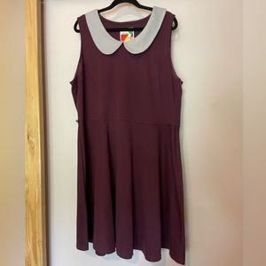 Modcloth Peter Pan Collar Dress